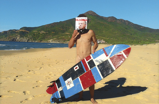 Surfanje na Sardiniji, San Nicolò (Costa Verde), Italija / Foto Legende