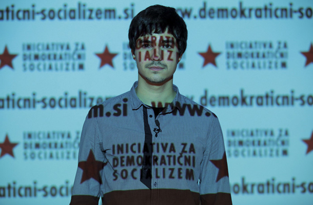 Iniciativa za demokratični socializem, gledališče Glej, 13. november 2013