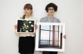 Biba Košmerl in Ajda Schmidt, nagrajenki natečaja Galerije Photon, Alternativni svetovi, Photon, Ljubljana