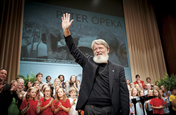 Misijonar Pedro Opeka, pričevanje o pravici in pravičnosti, Unionska dvorana, Ljubljana