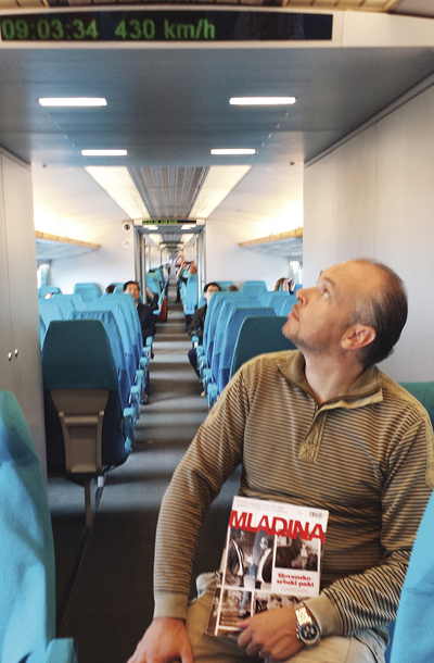 Shanghai Maglev Train, 430 km/h / Foto Marko