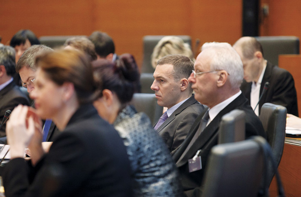 Finančni minister Uroš Čufer