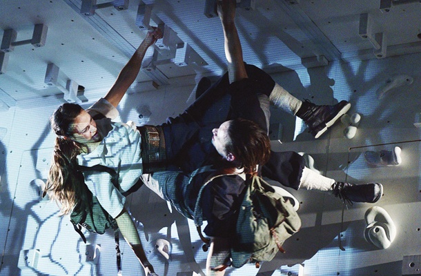 Pavla Jesih (Katarina Stegnar) in Joža Čop (Primož Bezjak)