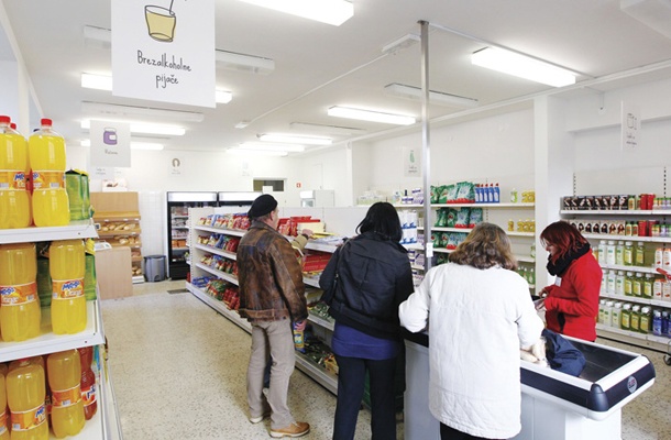 Mariborska socialna trgovina Sotra Plus