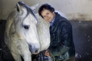 Frank Westerman: »Ko se dotakneš lipicanca, se dotakneš zgodovine«