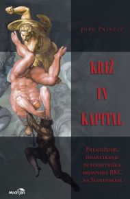 Knjiga Jožeta Prinčiča Križ in kapital