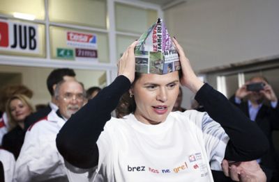 Dobro je, da kapa nima zvezde