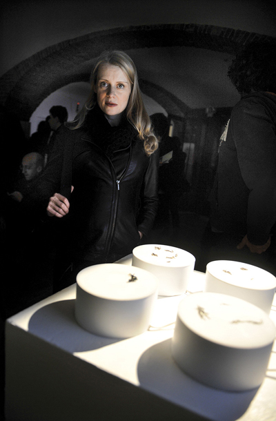 Uršula Berlot: Privlačnosti, instalacija, Festival of Transitory Art, SONICA 2013, MoTA Point, Ljubljana