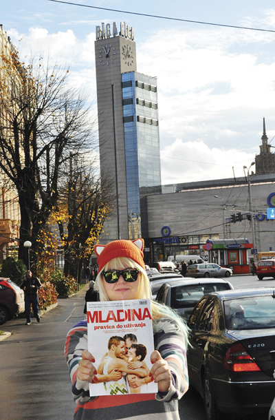 NiNABRi©, Riga, Latvija / Foto Adrijan Praznik