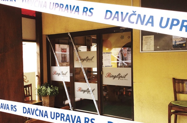 Davčni nadzor lokala Ringlšpil v Radljah ob Dravi