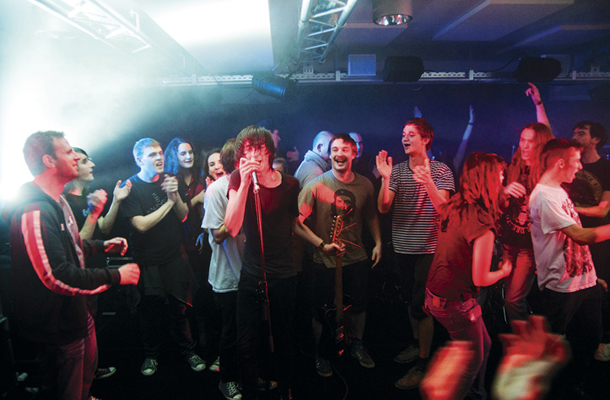 NuYuGo! – Glasbeni maraton trojk od Vardara do Triglava, CUK Kino Šiška, Ljubljana: Postpunk Repetitor
