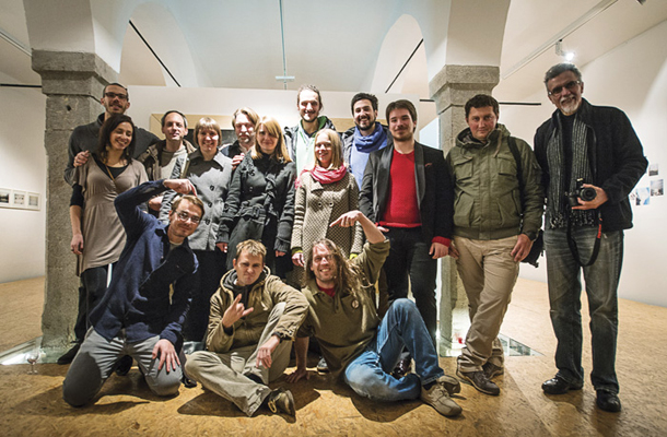Končna razstava fotografske delavnice pod mentorstvom Klavdija Slubana, galerija Simulaker, Nobo Mesto