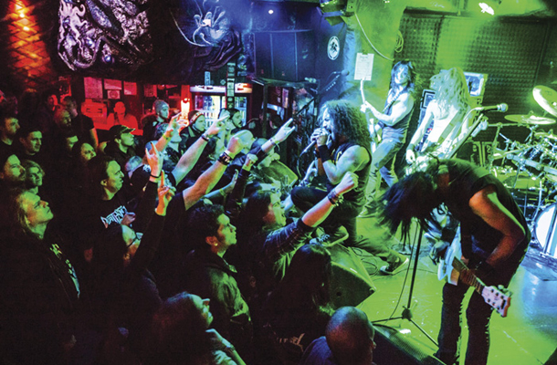 Death Angel, Bay Area thrash metal, San Francisco, Kalifornija, Chanell Zero, Metelkova, Ljubljana