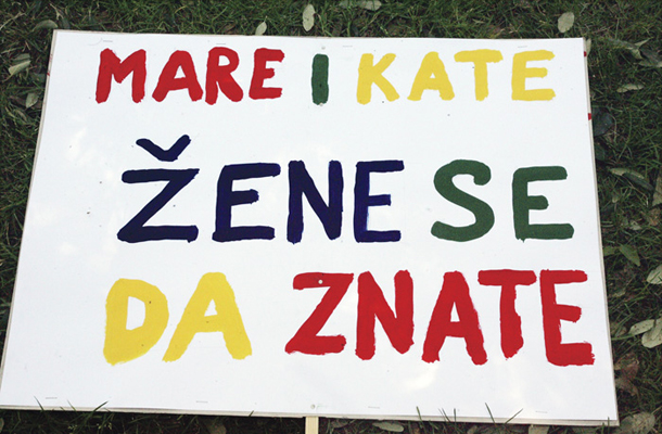 Hrvaška: Poroke ne bo 