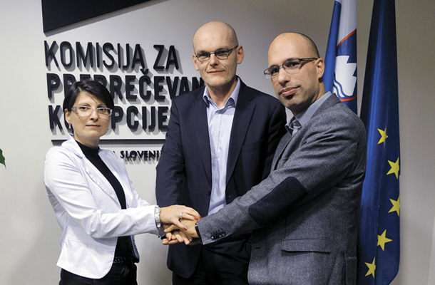 Komisija za preprečevanje korupcije