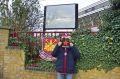 Udeležba na tekmi WHUFC-Fulham, London, VB / Foto Bojan