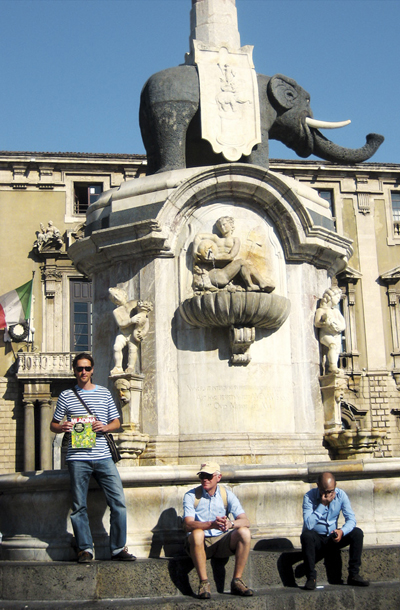 Catania, Sicilija, Italija / Foto Luka