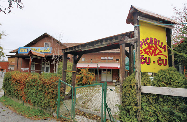 Lokacija bodoče romske gostilne