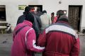 Razdeljevalnica hrane v Ljubljani: Vrsta za brezplačni topli obrok ob 11.30