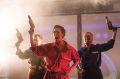 Premiera predstave Škrip Inc. režiserke Jelene Rusjan, Kino Šiška, Ljubljana