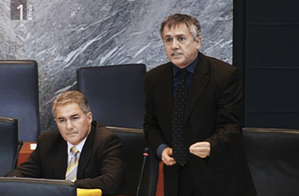Puška poči: izpad Franca Pukšiča v parlamentu