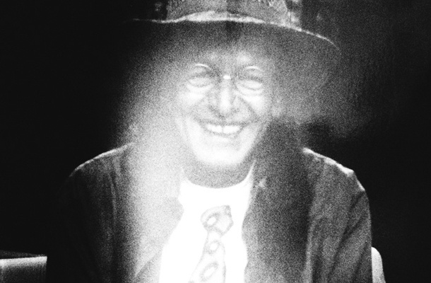 Zdravko Papič, posnet s fotoaparatom Lomo Diana