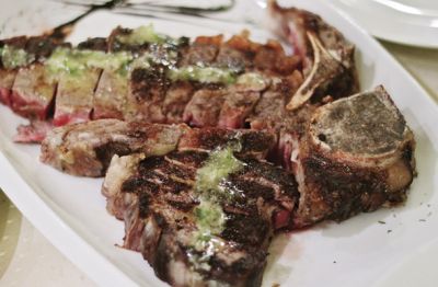 Porterhouse steak