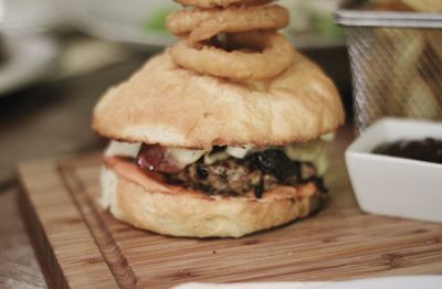 Holesterol burger