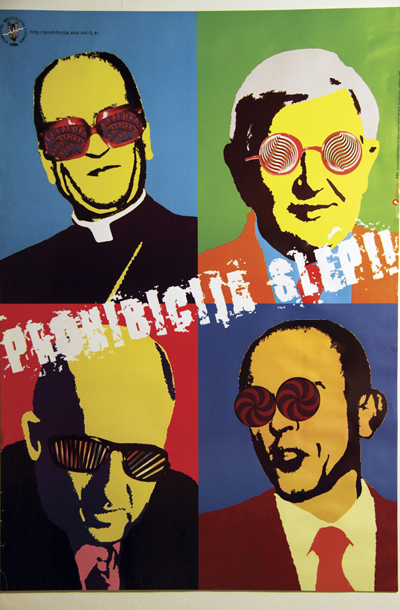 Prohibicija slepi