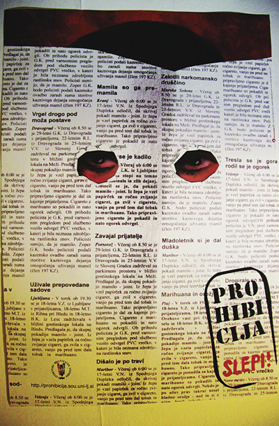 Prohibicija slepi