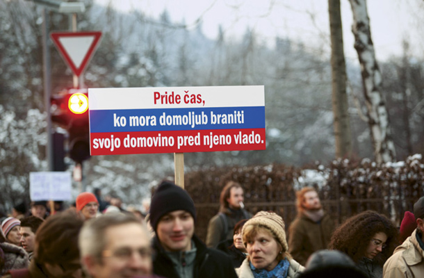 Ljubljana, februar 2013 