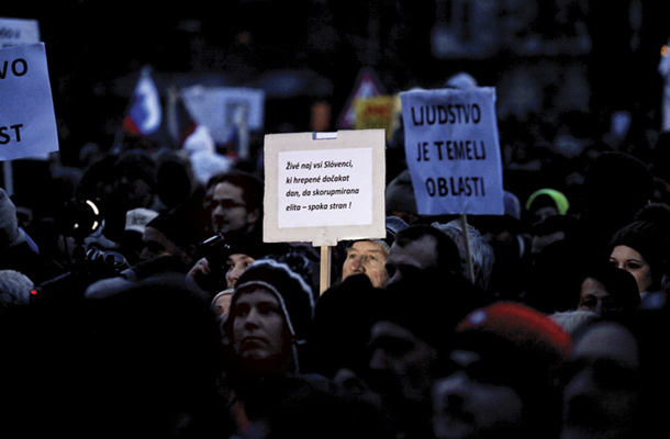Ljubljana, marec 2013 