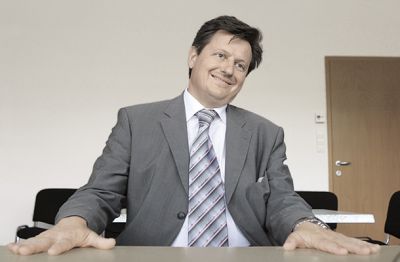 Direktor mariborskega kliničnega centra Gregor Pivec. 