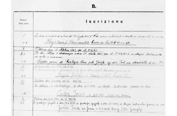 Zgodovinski zemljiškoknjižni izpisek iz leta 1992, ki smo ga na Mladini dobili od tolminskega okrajnega sodišča. Janša je v Trenti večinoma nezazidljivo zemljišče kupil julija 1992 od Ivana Cudra iz Bovca za 350.000 tolarjev. Revalorizirano na leto 2005 to pomeni 5000 evrov. V tem času je vrednost zemljišča resda zrasla, po oceni Gursa in Dursa na od 11.200 do 18.000 evrov. A tistega leta je Janši uspelo, da ga je podjetju Imos prodal za kar 131.200 evrov.