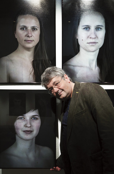 Branimir Ritonja: Obrazi, fotografska razstava, Mala galerija, Cankarjev dom, Ljubljana