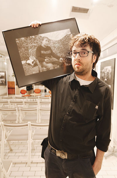 Jaka Gasar: Skozi objektiv, fotografska razstava, Knjižnica Prežihovega Voranca, Ljubljana