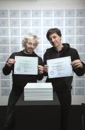Umetniški vodja Janez Janša in avtor Paolo Cirio: Vrzel za vse (Loophole for All), intermedijska instalacija o možnostih in pristojnostih davčnih oaz, Aksioma, Ljubljana