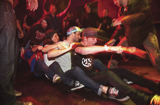 Trboveljski hardcore: Kreshesh Nepitash, Orto Bar, Ljubljana