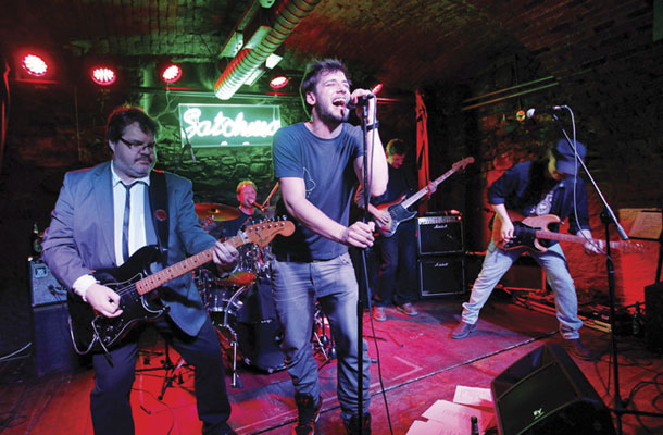 Preporod 35 let, z Lukom Kržetom, Satchmo, Maribor