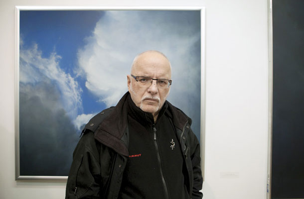 Kostja Gatnik: Lebdenja, Risbe, akvareli, slike 1968–2014, Bežigrajska galerija 2, Ljubljana