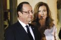 Francoski predsednik Hollande z dosedanjo partnerko, novinarko  Valérie Trierweiler. Francozi jo imajo za ljubosumno in posestniško.