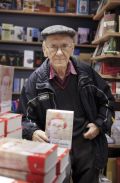 Zdenko Roter: Padle maske, predstavitev knjige, Knjigarna Sanje, Ljubljana