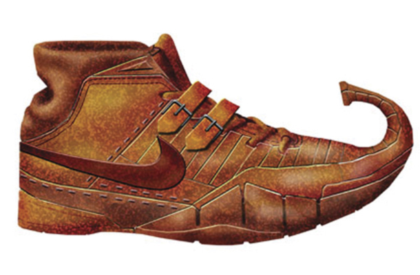 Model Nike patike