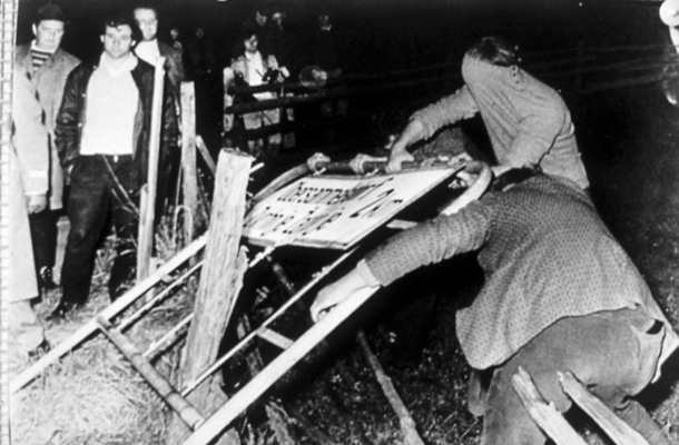 Ortstafelsturm ali Napad na krajevne table leta 1972