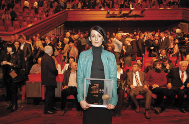 Dobitnica Bojana Potočnik, Bob leta 2013, SNG Maribor