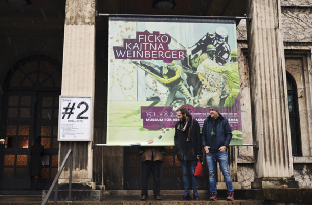 Razstava Ficko, Weinberger, Kajtna, Museum für Abgüsse Klassischer Bildwerke, München