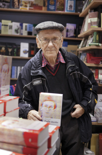 Zdenko Roter: Padle maske, predstavitev knjige, Knjigarna Sanje, Ljubljana