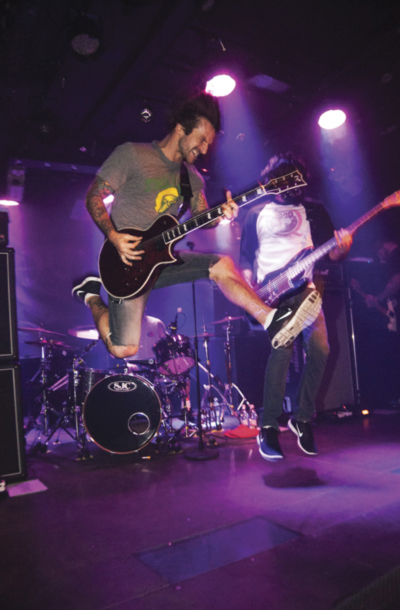 Metalizirani hardkorovci Every Time I Die (ZDA), Gala Hala, Ljubljana