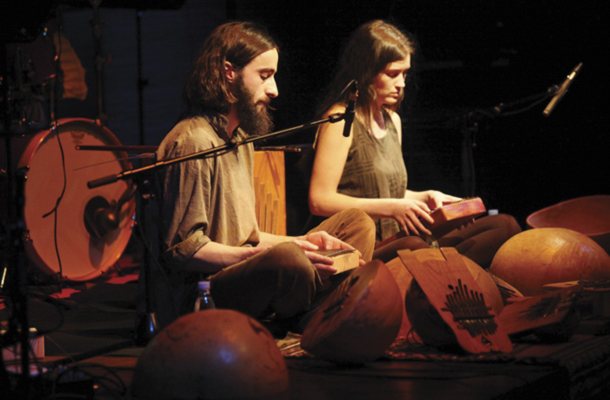 Najoua (Ana Kravanja, Samo Kutin), Cankarjevi torki, Cankarjev dom, Ljubljana