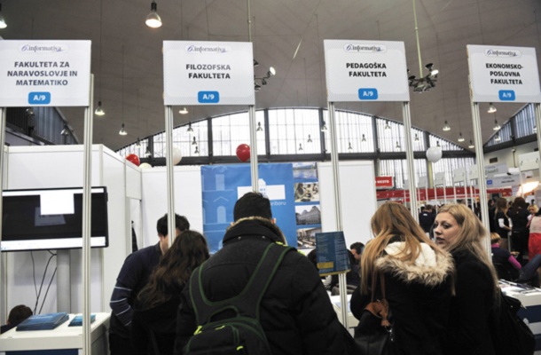 V zadnjem času je dijakom pri izbiri študija vse pomembnejša zaposljivost, ki jo zagotavlja poklic.